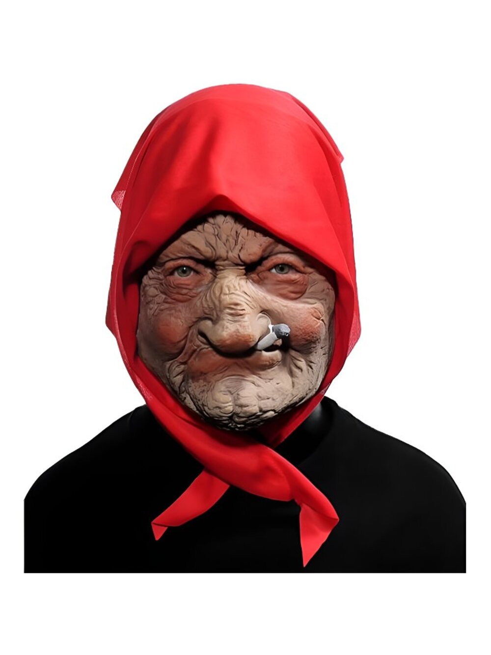 Realistic Granny Masks - Lifelike Elderly Face Masks